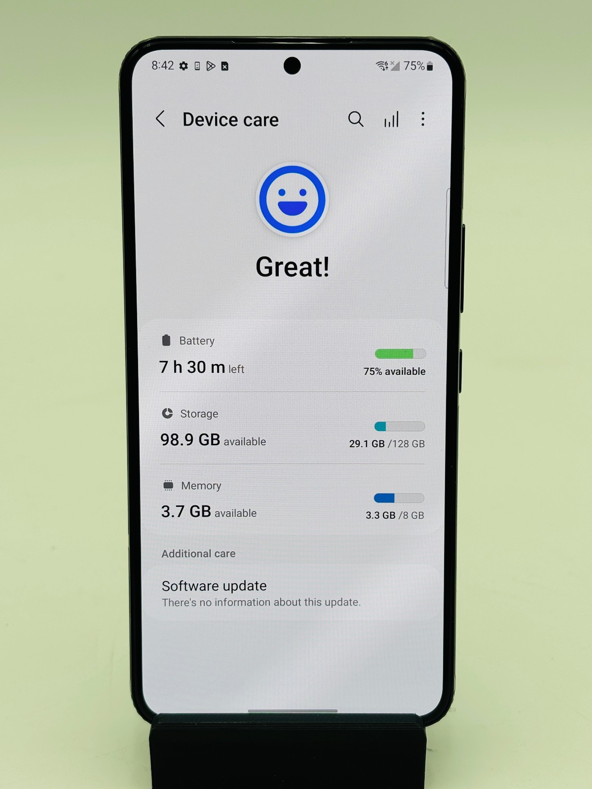 Samsung Galaxy S22 - 128 GB - Phantom Black (Verizon/Unlocked) 4 Samsung Galaxy S22 - 128 GB - Phantom Black (Verizon/Unlocked)