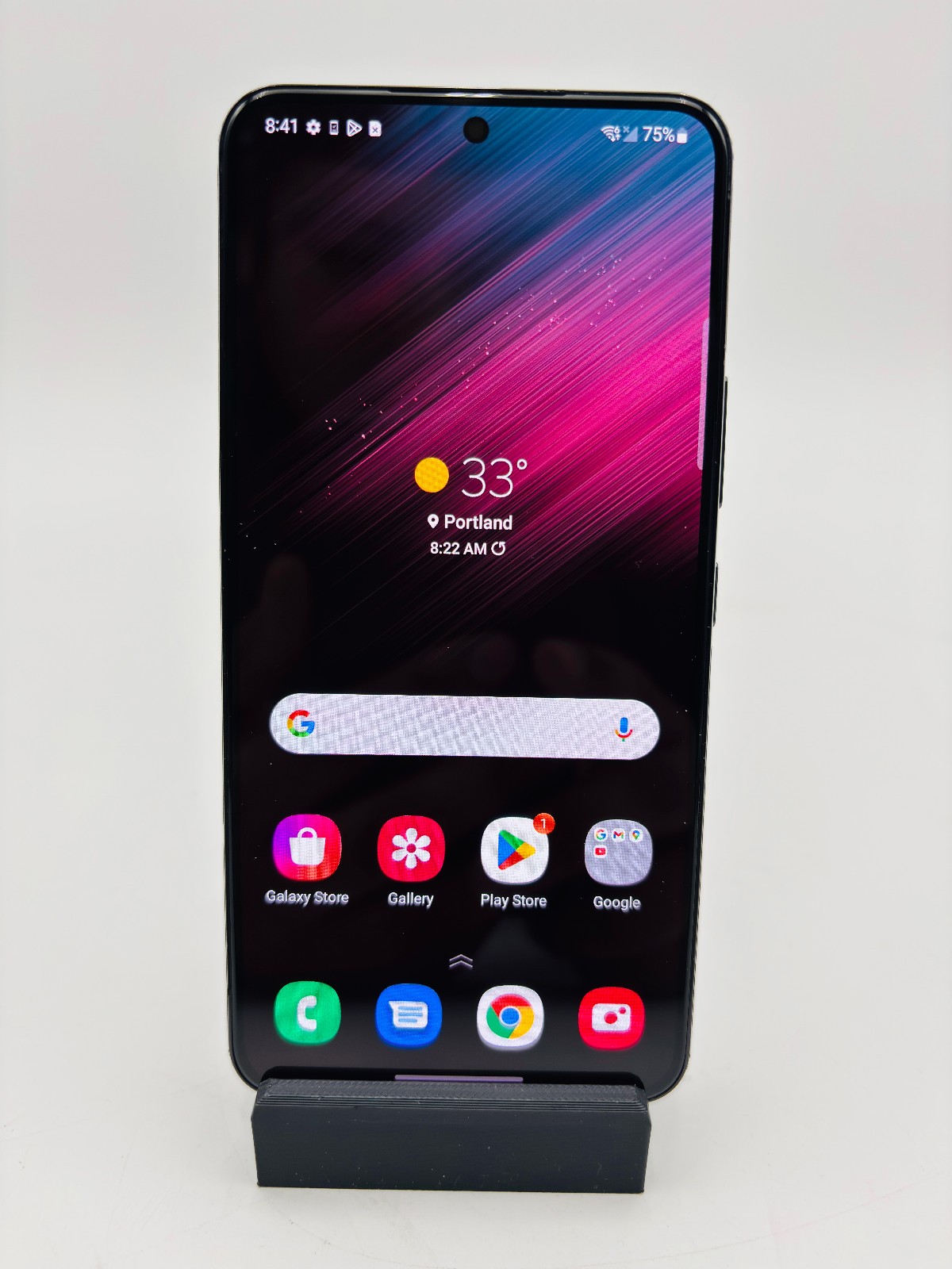 Samsung Galaxy S22 - 128 GB - Phantom Black (Verizon/Unlocked) 1 Samsung Galaxy S22 - 128 GB - Phantom Black (Verizon/Unlocked)