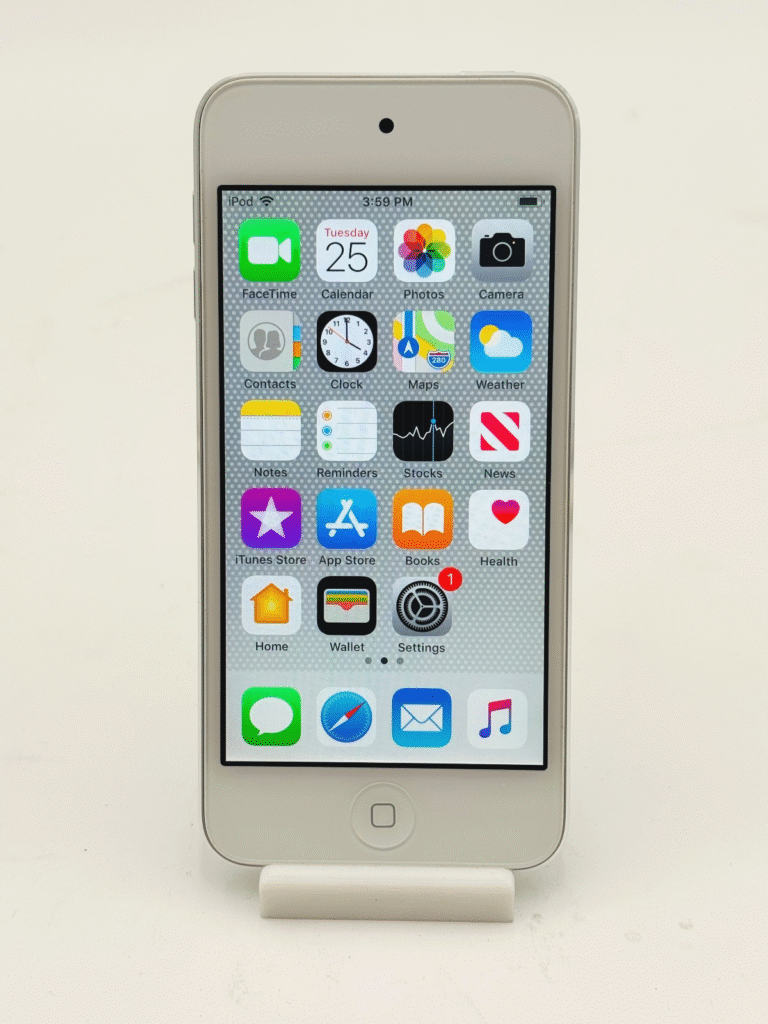 Apple iPod touch (6th Gen / A1574) – 32GB – Silver