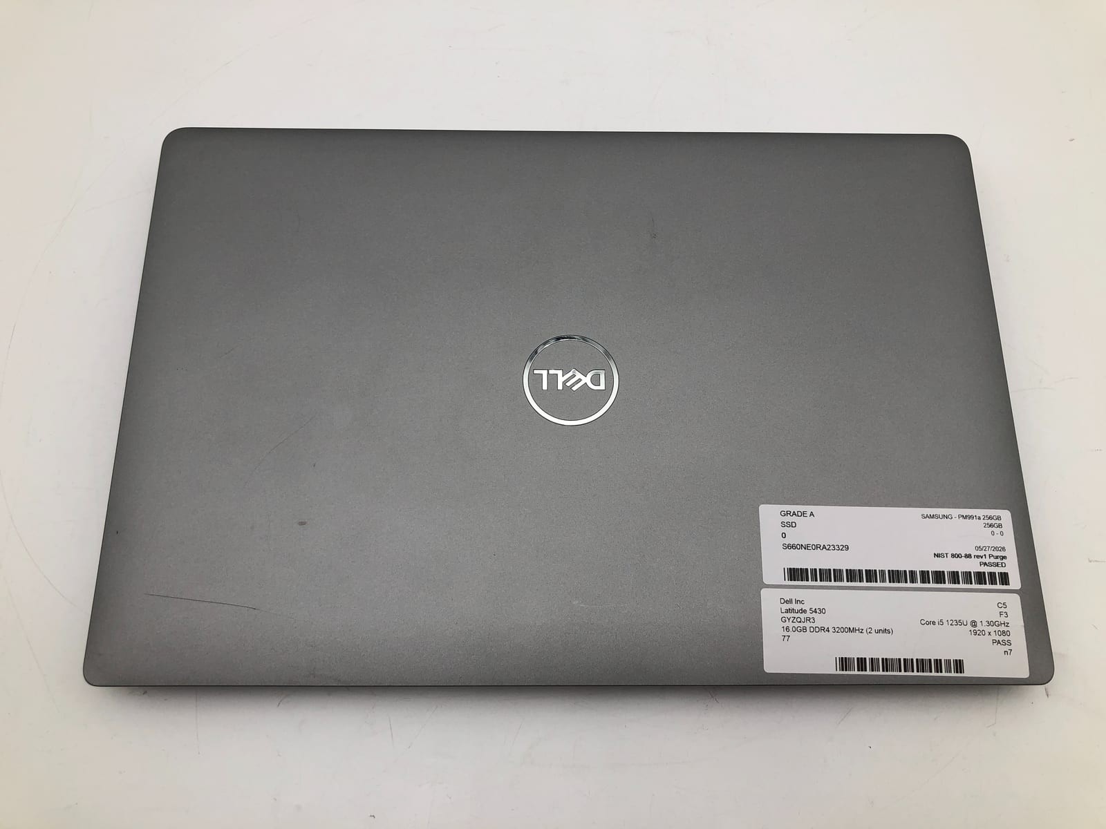 Dell | Latitude 5430 | i5-1235U | 16GB | 256GB NVMe | Win 11 Pro | 77% Battery 6 Dell | Latitude 5430 | i5-1235U | 16GB | 256GB NVMe | Win 11 Pro | 77% Battery