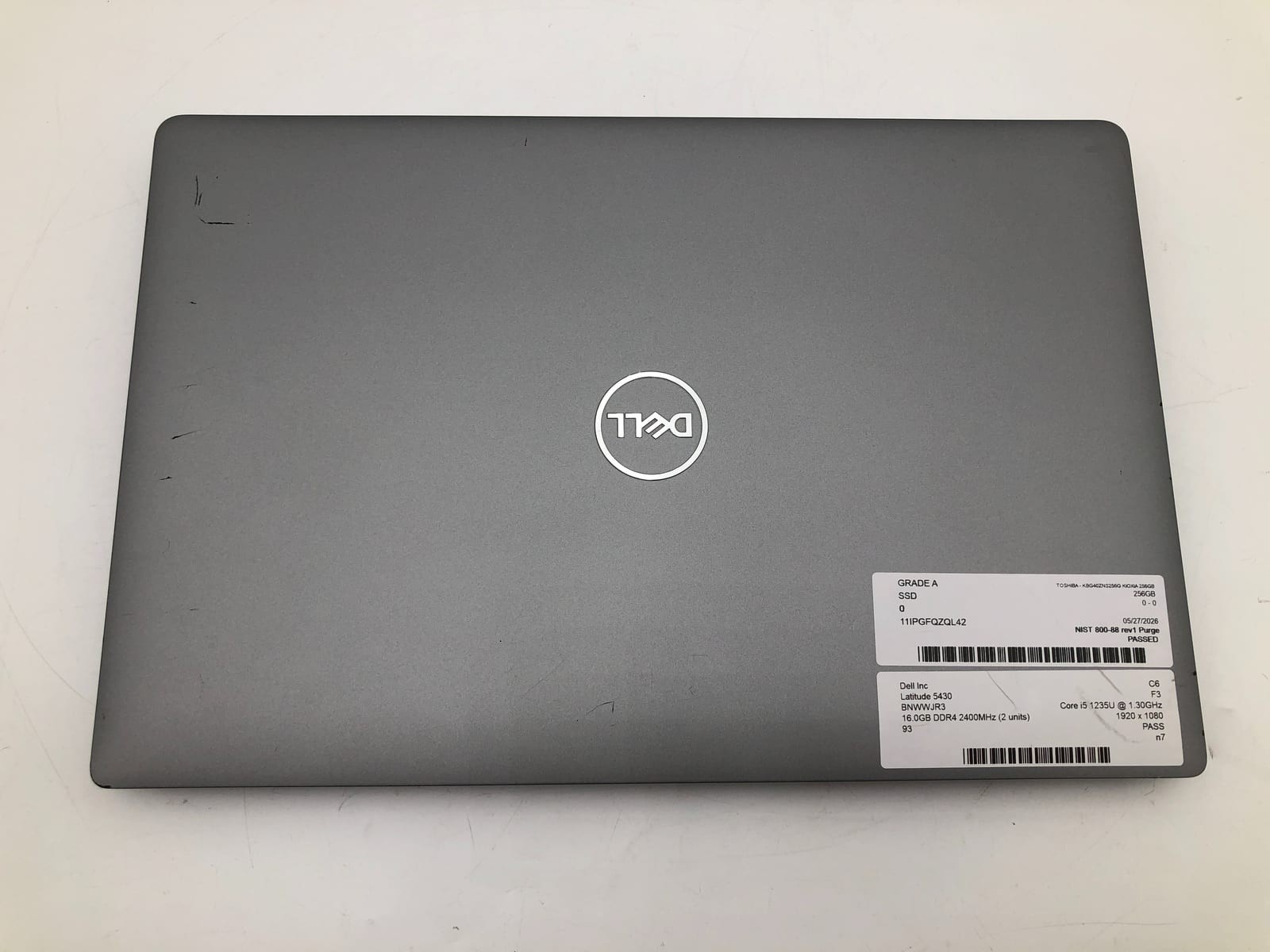 Dell | Latitude 5430 | i5-1235U | 16GB | 256GB NVMe | Win 11 Pro | 93% Battery 6 Dell | Latitude 5430 | i5-1235U | 16GB | 256GB NVMe | Win 11 Pro | 93% Battery