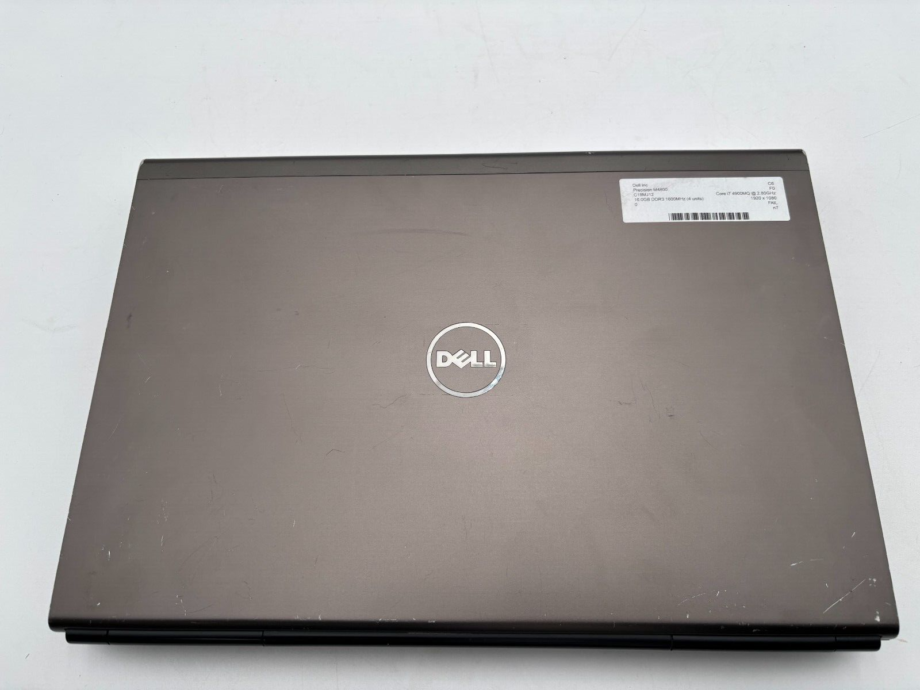 Dell Precision M4800 i7-4900MQ 16GB RAM K1100M - No OS, No Battery