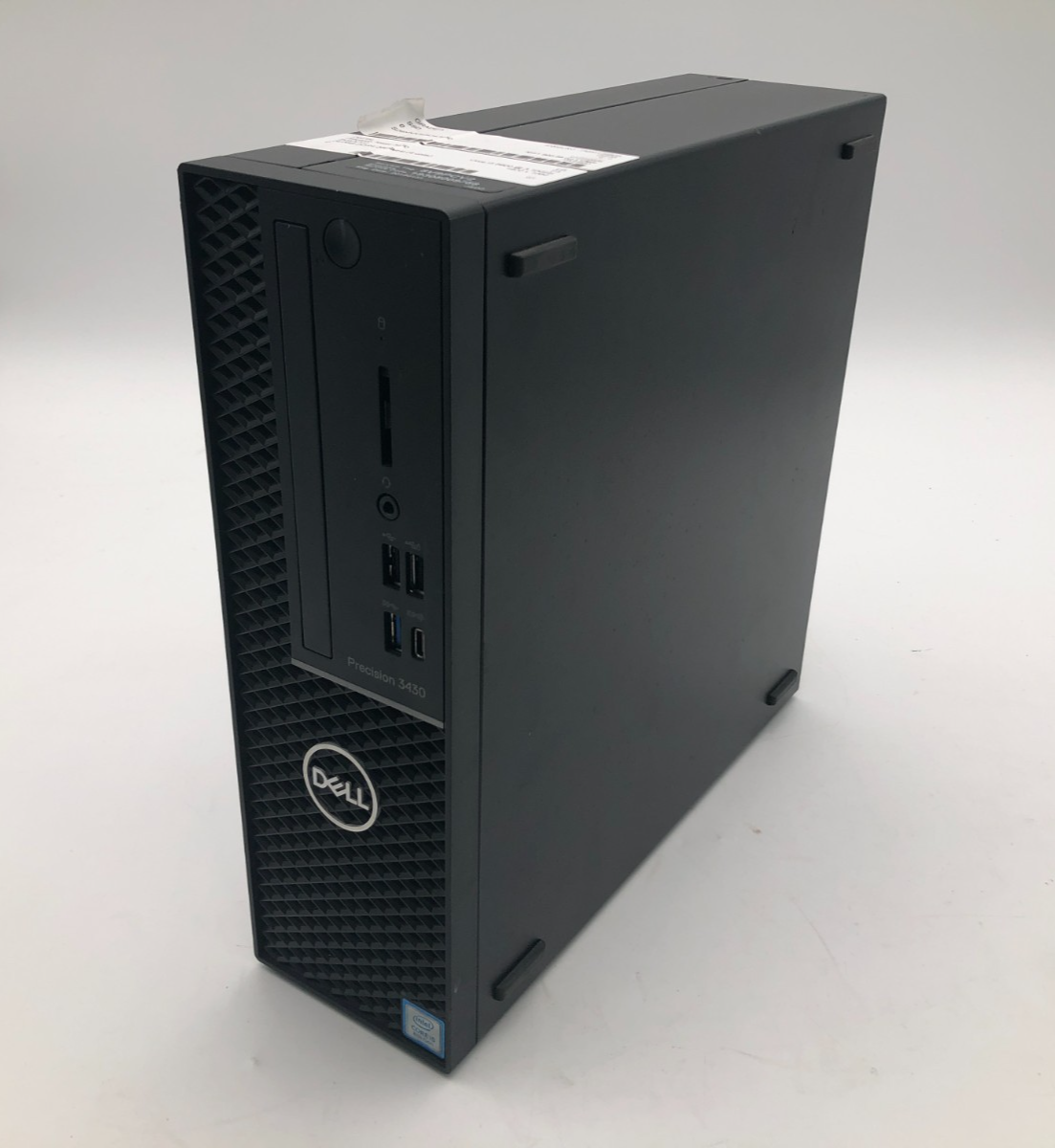 Dell Precision Tower 3430 i5-8600 24GB 256GB NVMe SSD Win 11 Pro 1 Dell Precision Tower 3430 i5-8600 24GB 256GB NVMe SSD Win 11 Pro