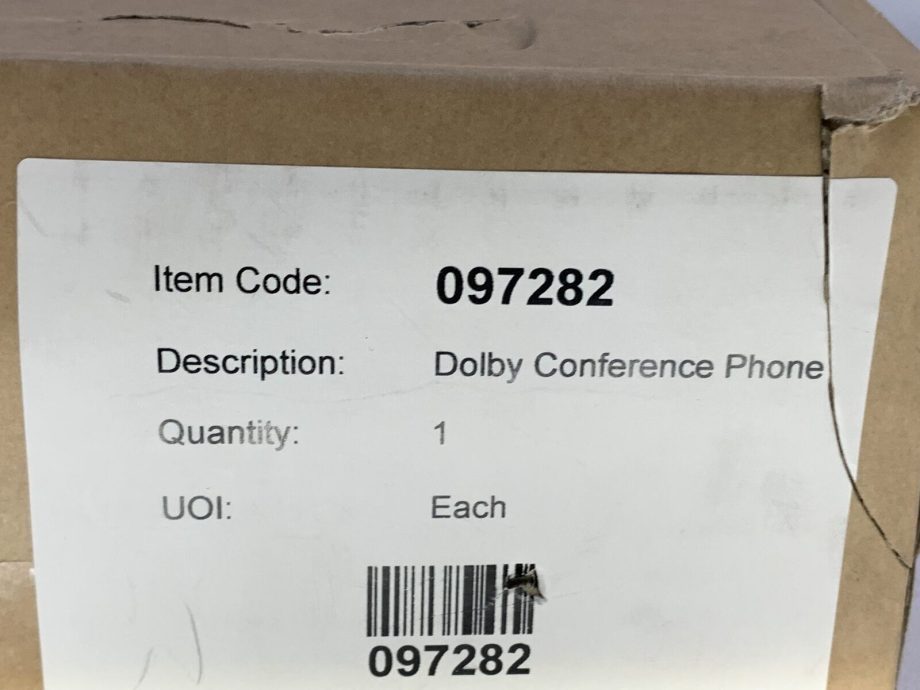 image of Dolby Conference Phone Model VCP9000 5A New Open Box 374779759223 9