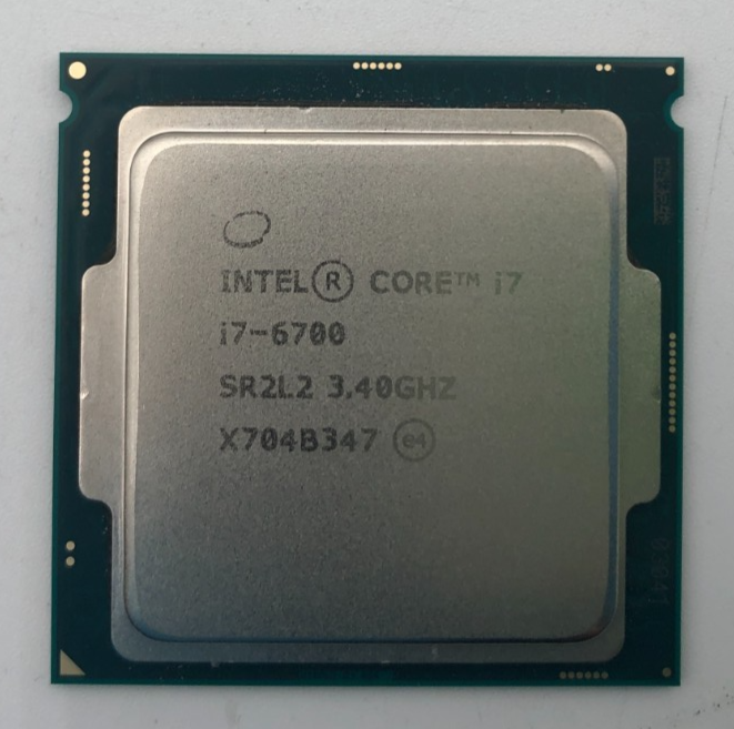 Intel Core i7-6700 3.40GHz Quad-Core LGA1151 Desktop Processor SR2L2 1 Intel Core i7-6700 3.40GHz Quad-Core LGA1151 Desktop Processor SR2L2