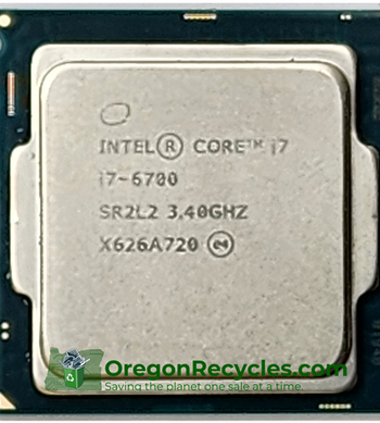 Intel i7-6700 3.4GHz LGA 1151 Processor (SR2L2)