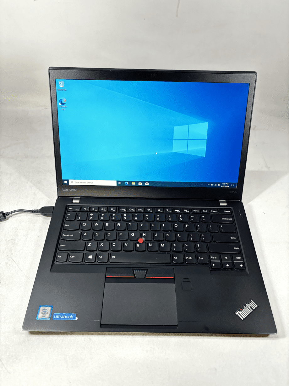 image of Lenovo ThinkPad T460s i7 600U 12GB 256GB SSD Windows10 Pro No Battery 375616453723 3