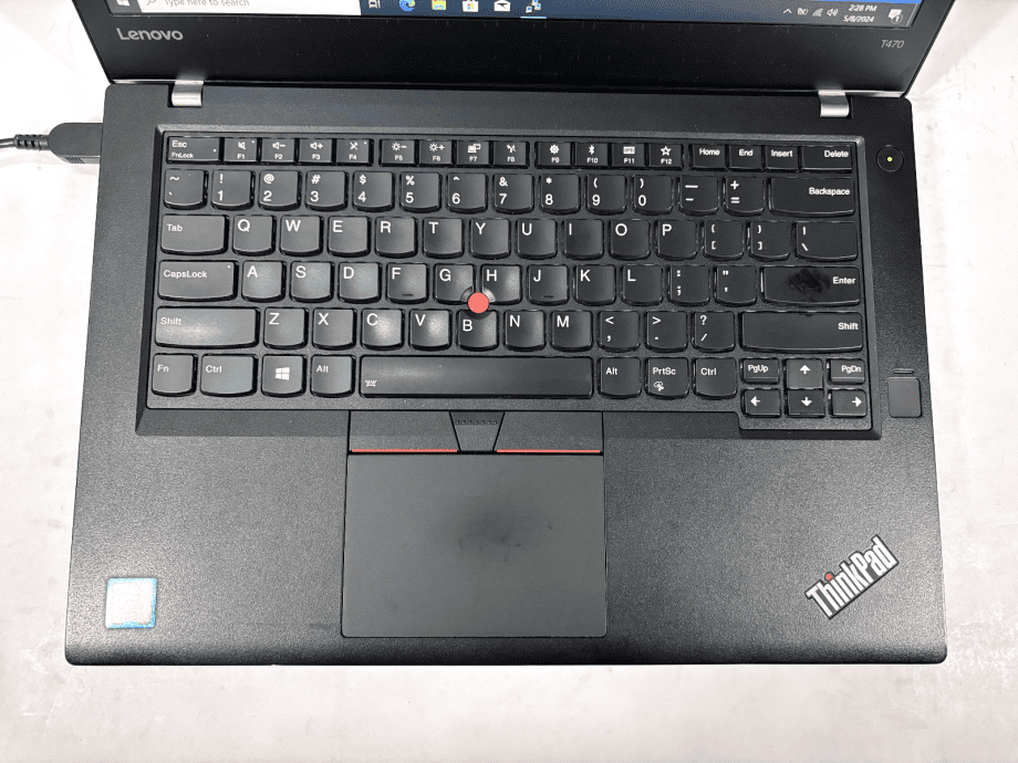 image of Lenovo ThinkPad T470 i5 7300U 16GB 256GB SSD WIN10Pro no battery Used Good 375418715723 2