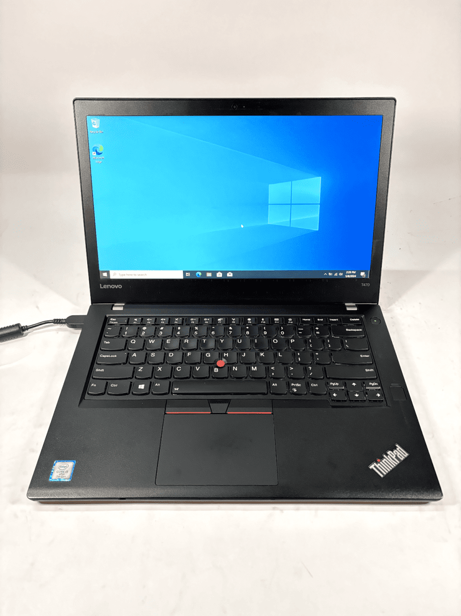image of Lenovo ThinkPad T470 i5 7300U 16GB 256GB SSD WIN10Pro no battery Used Good 375418715723