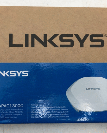 Linksys LAPAC1300C Dual-Band AC1300 Cloud Access Point – New Open Box