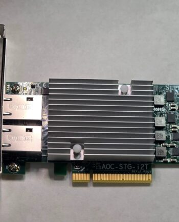 Supermicro aoc-stg-i2t 2 Portsx 10 GbE RJ45 PCIe 2.1 x8 Network Adapter AOCSTGI2