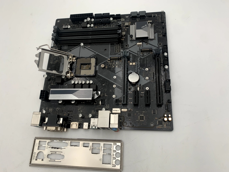 image of Asus Prime H370M PLUS DDR4 LGA 1151 Micro ATX Motherboard with IO Shield 375790860233