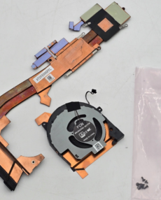 Dell Latitude 5511/Precision 3551 Laptop CPU Heatsink Asambly AMD04, DP/N:0M5JXW