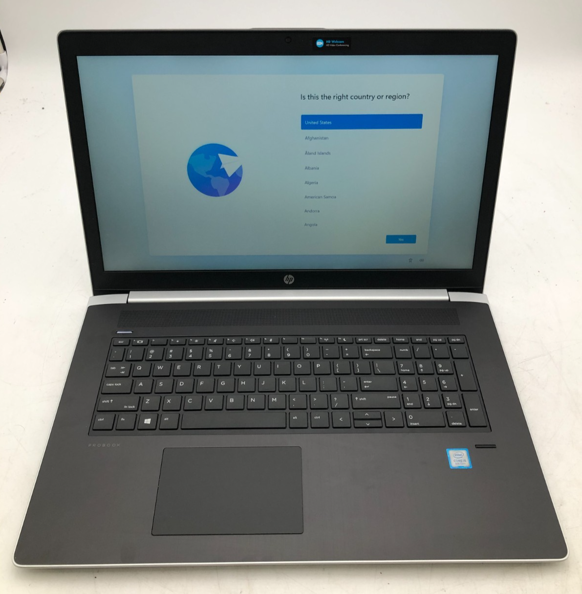 17.3型 HP ProBook 470 G5 i3-8130U 8GB SSD Amazon.com: HP ProBook 470 G5 17.3'' HD+, Core i5-8250U 1.6