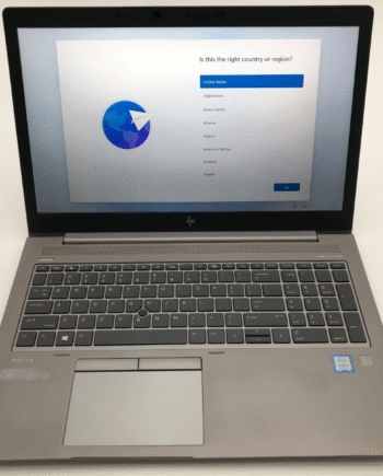HP ZBook 15u G6 i5-8265U 16GB 128GB SSD 15.5" FHD Win 11 Pro WX3200