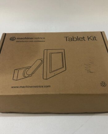 image of Machine Metrics Tablet Kit VIDABOX GT A 101 Y19 Black Open Box 354168429333