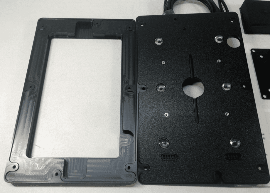 image of Machine Metrics Tablet Kit VIDABOX GT A 101 Y19 Black Open Box 354168429333 6
