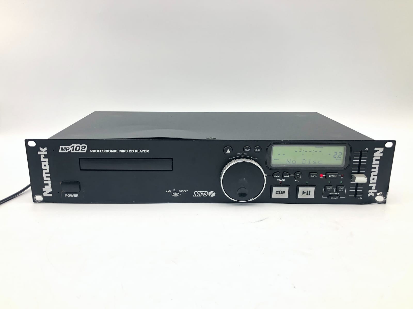 Numark MP102 CD, MP3 CD CD Player — Tested 1 Numark MP102 CD, MP3 CD CD Player — Tested
