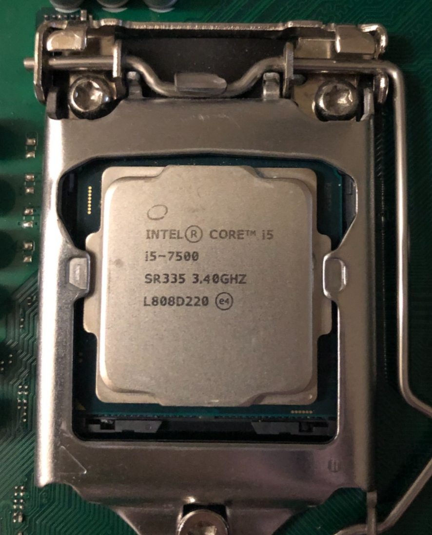 ASUS Q270M-C + i5-7500 + 16GB DDR4 RAM Combo LGA1151 6 ASUS Q270M-C + i5-7500 + 16GB DDR4 RAM Combo LGA1151