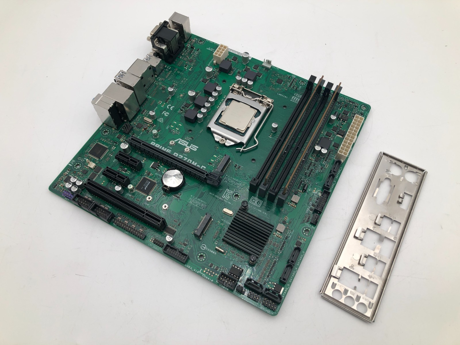 ASUS Q270M-C + i5-7500 + 16GB DDR4 RAM Combo LGA1151 1 ASUS Q270M-C + i5-7500 + 16GB DDR4 RAM Combo LGA1151