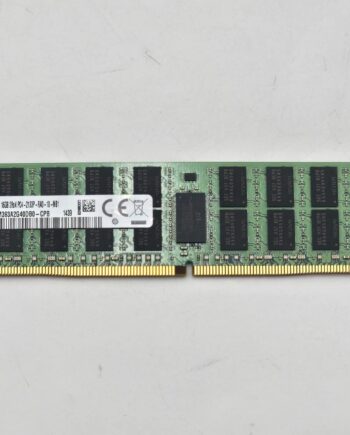 DDR4-2133 SDRAM 2133MHz (PC4‑17000 / PC4‑2133P) ECC RDIMM 16 GB DDR4 2Rx4 2133MT