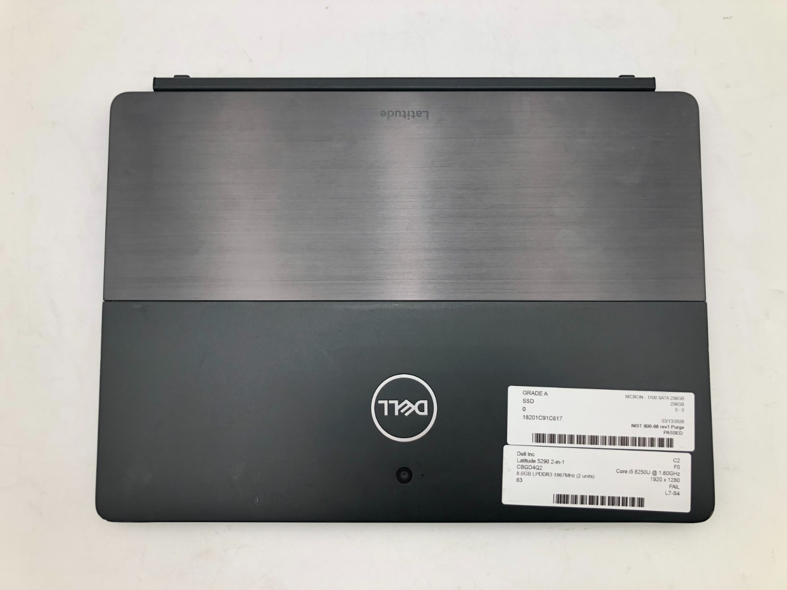 Dell Latitude 5290 2-in-1 i5-8250U 8GB 256GB SSD 12.3" FHD+ Win 11 Pro 7 Dell Latitude 5290 2-in-1 i5-8250U 8GB 256GB SSD 12.3" FHD+ Win 11 Pro