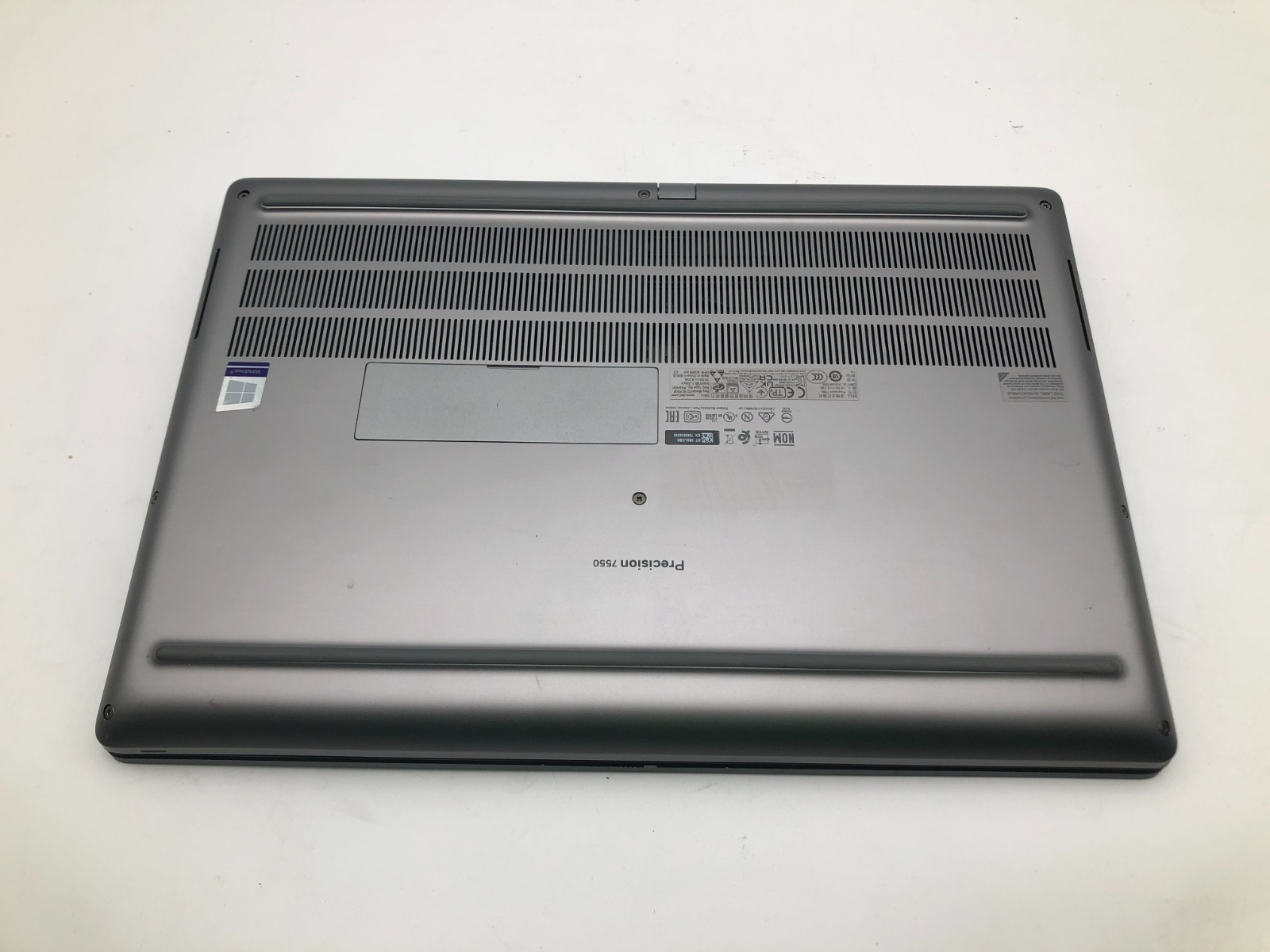 Dell Precision 7550 i7-10850H 64GB RAM 512GB NVMe SSD 15.5" UHD 4K Windows 11P 6 Dell Precision 7550 i7-10850H 64GB RAM 512GB NVMe SSD 15.5" UHD 4K Windows 11P