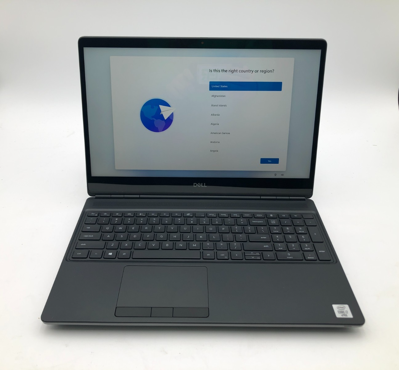 Dell Precision 7550 i7-10850H 64GB RAM 512GB NVMe SSD 15.5" UHD 4K Windows 11P 1 Dell Precision 7550 i7-10850H 64GB RAM 512GB NVMe SSD 15.5" UHD 4K Windows 11P