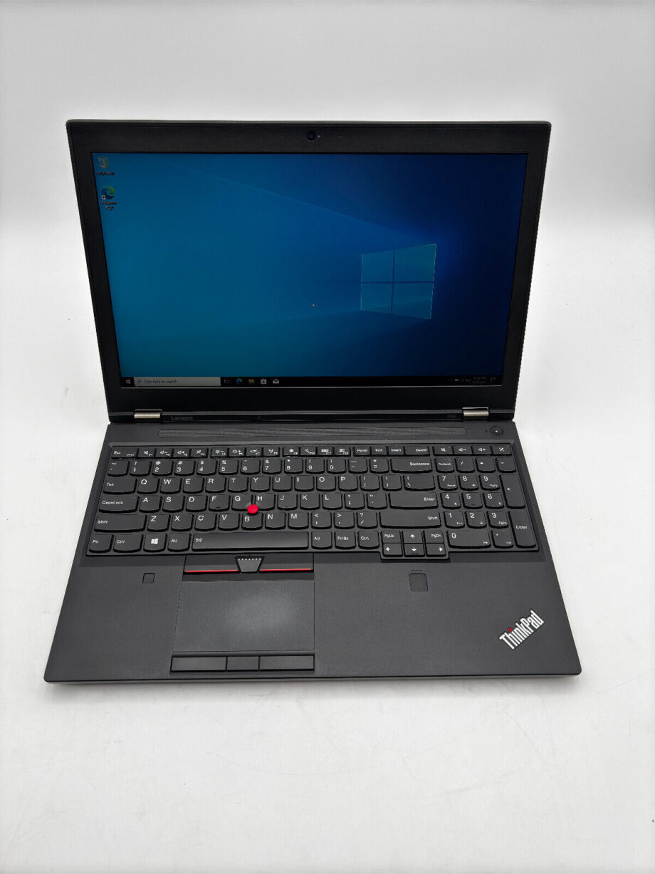 Lenovo ThinkPad P50 - i7 6700HQ 32GB 500GB SSD Windows10 Pro - Quadro M1000M