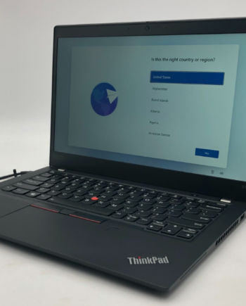 Lenovo ThinkPad X13 Gen 1 i5-10210U 8GB 256GB SSD 13.3" Win 11 Pro No Battery