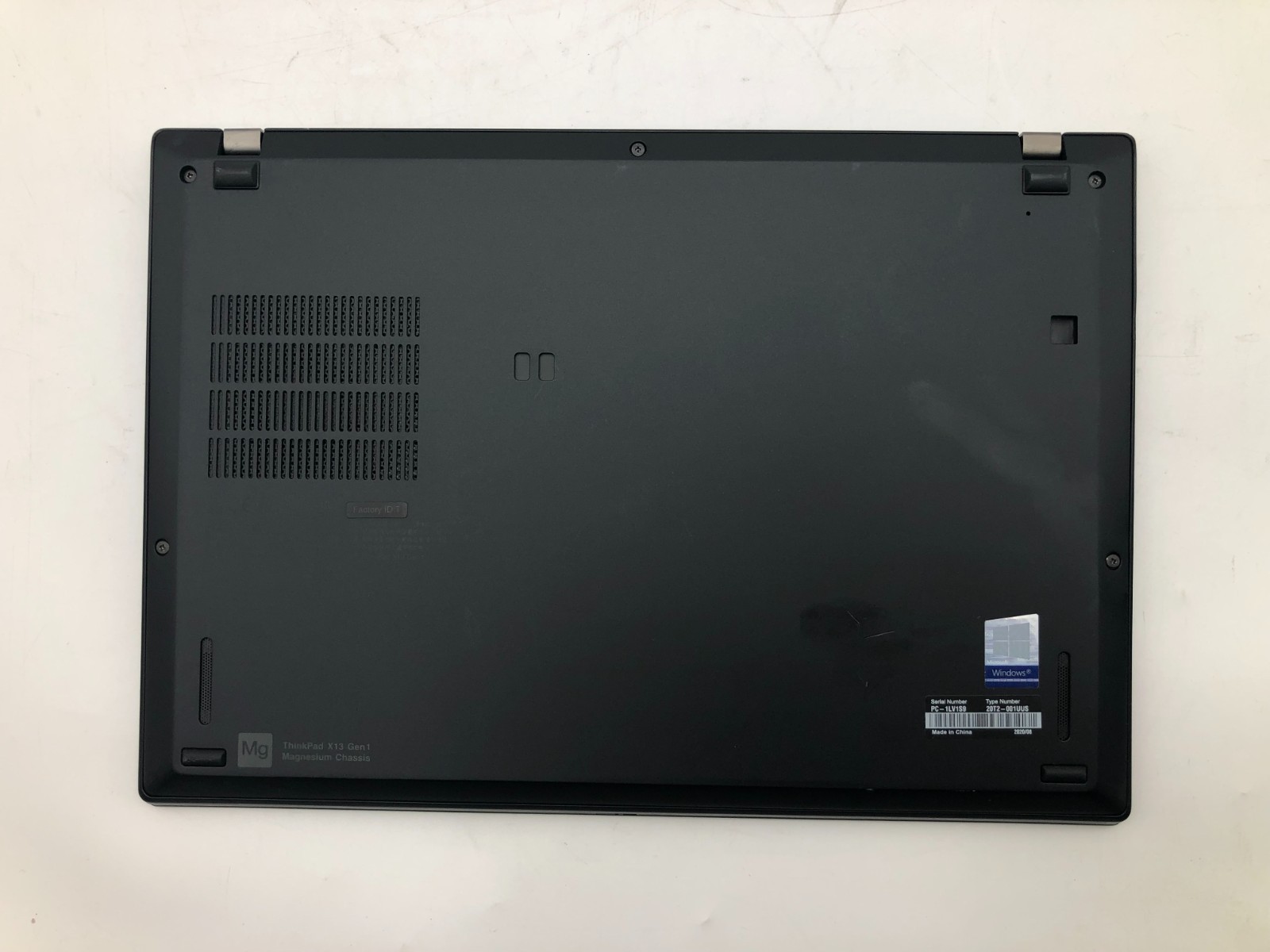 Lenovo ThinkPad X13 Gen 1 i5-10210U 8GB 256GB SSD 13.3" Win 11 Pro No Battery 5 Lenovo ThinkPad X13 Gen 1 i5-10210U 8GB 256GB SSD 13.3" Win 11 Pro No Battery