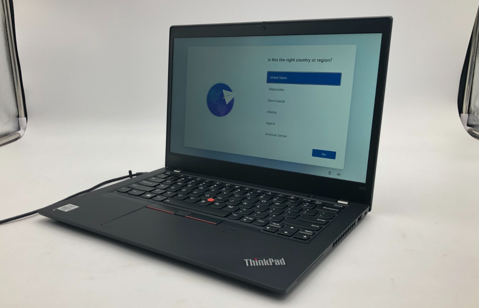 Lenovo ThinkPad X13 Gen 1 i5-10210U 8GB 256GB SSD 13.3" Win 11 Pro No Battery 1 Lenovo ThinkPad X13 Gen 1 i5-10210U 8GB 256GB SSD 13.3" Win 11 Pro No Battery