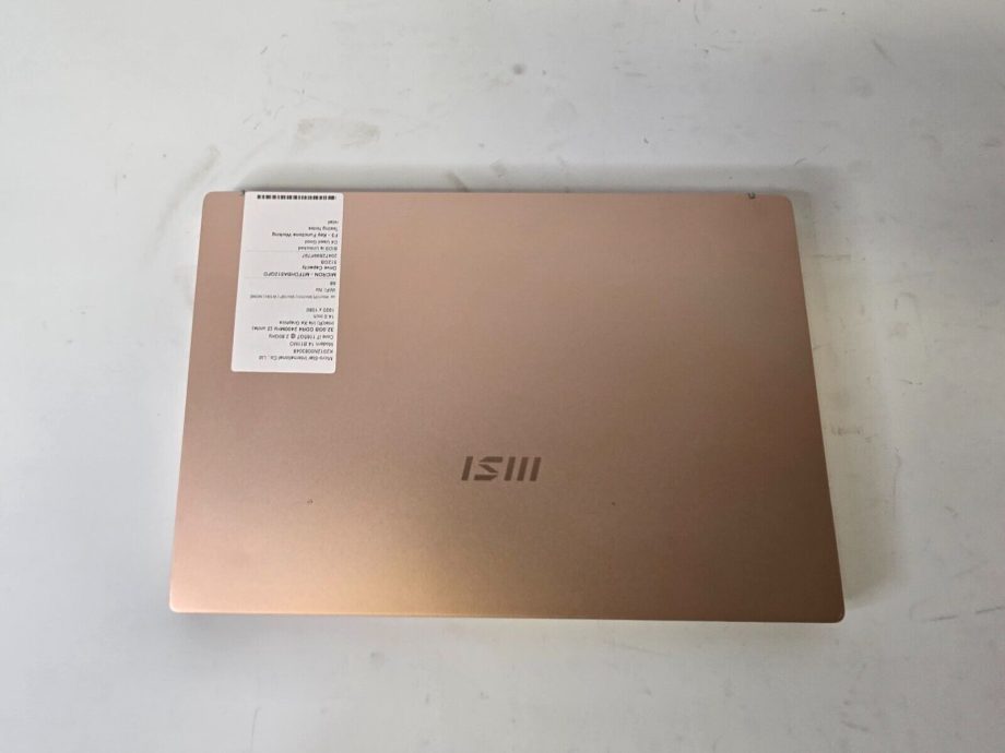 image of MSI Modern 14 B11M MS 14D2 Laptop Core i7 1165G7 280Ghz 32GB RAM 512GBSSD NOBAT 355666501643 3