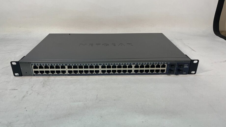 image of NETGEAR ProSAFE GS748T v4h2 48 Port Gigabit Ethernet Smart Switch w Ears 355977656943