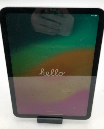 Apple iPad 10.9" 10th Gen 64GB Silver Wi‑Fi A2696 (Unlocked) – Battery 100%