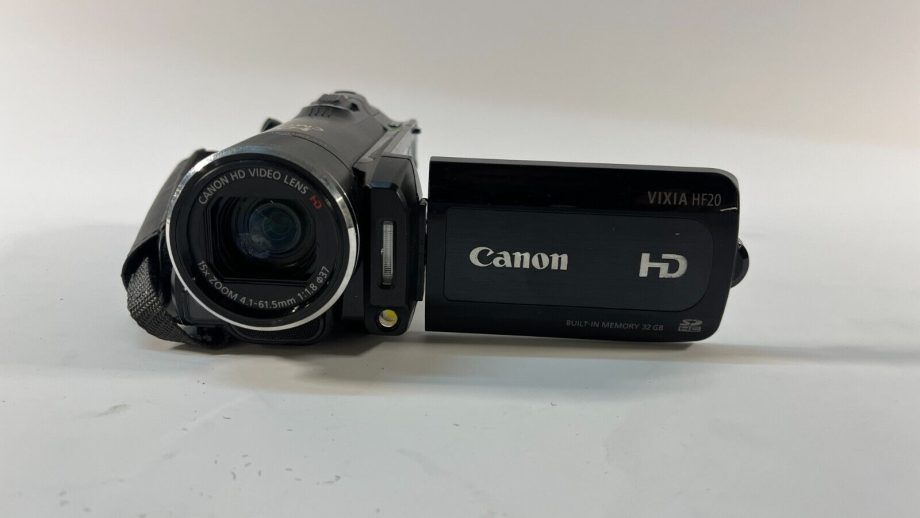 image of Canon VIXIA HF20 32 GB High Definition Flash Media Camcorder Tested 355766727053