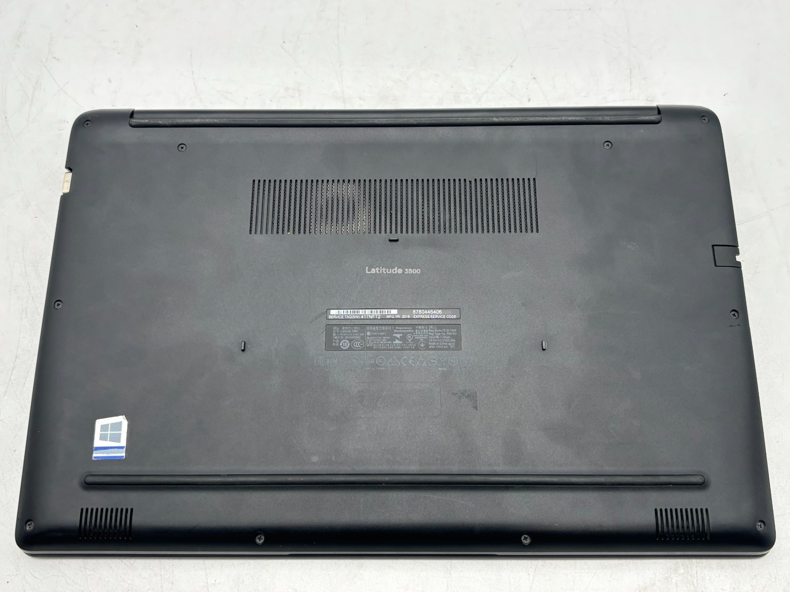 Dell Latitude 3500 i5-8265U 16GB 256GB SSD 15.6" FHD Win11 No Batt/Miss Key 5 Dell Latitude 3500 i5-8265U 16GB 256GB SSD 15.6" FHD Win11 No Batt/Miss Key