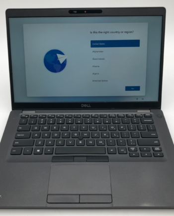 Dell Latitude 5401 i7-9850H 16GB 256GB NVMe SSD 13.9" FHD Win 11 Pro