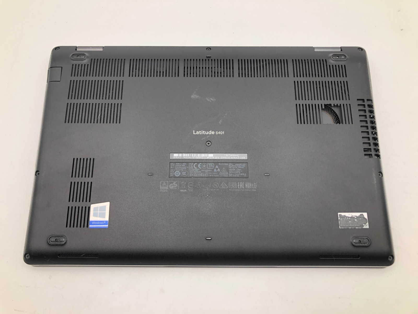 Dell Latitude 5401 i7-9850H 16GB 256GB NVMe SSD 13.9" FHD Win 11 Pro 7 Dell Latitude 5401 i7-9850H 16GB 256GB NVMe SSD 13.9" FHD Win 11 Pro
