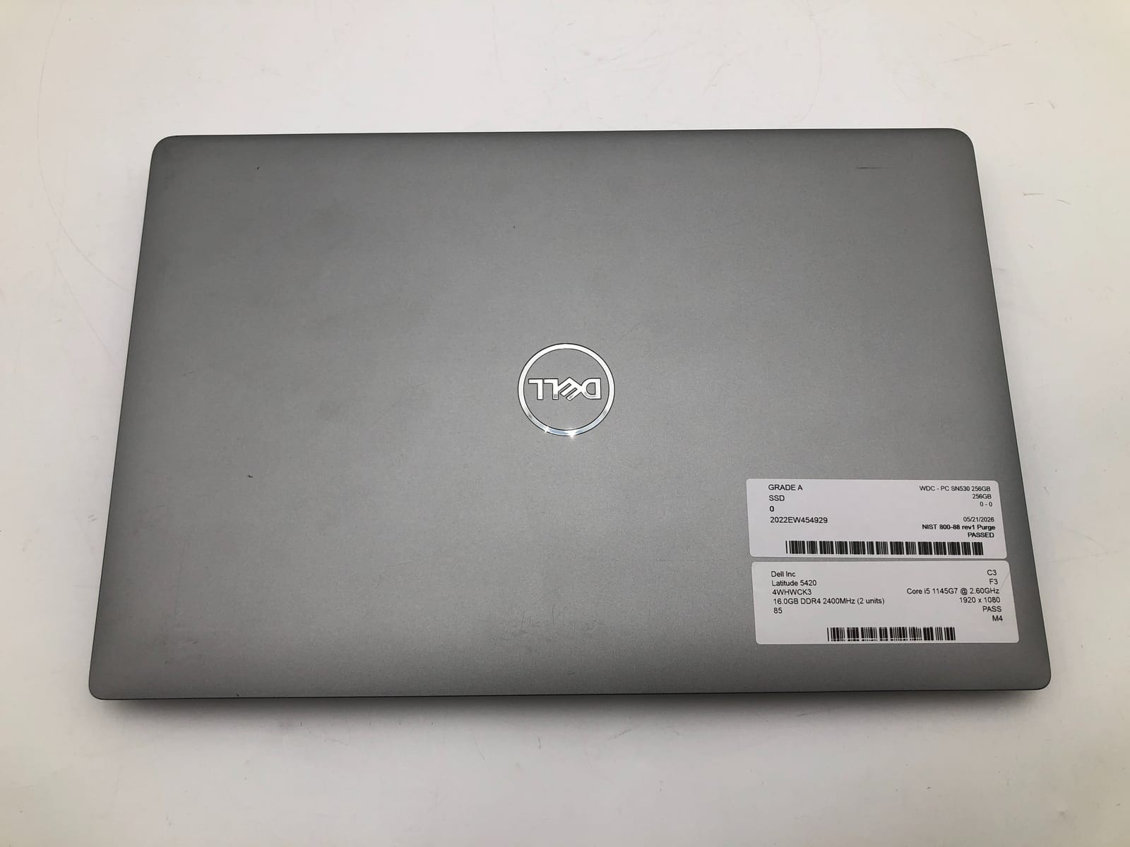 Dell | Latitude 5420 | i5-1145G7 | 16GB | 256GB NVMe | Win 11 Pro | 85% Battery 5 Dell | Latitude 5420 | i5-1145G7 | 16GB | 256GB NVMe | Win 11 Pro | 85% Battery