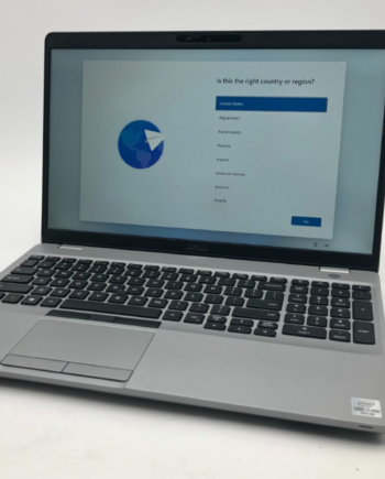 Dell Latitude 5511 i7-10850H 16GB 256GB NVMe 15.6" FHD Windows 11 Pro