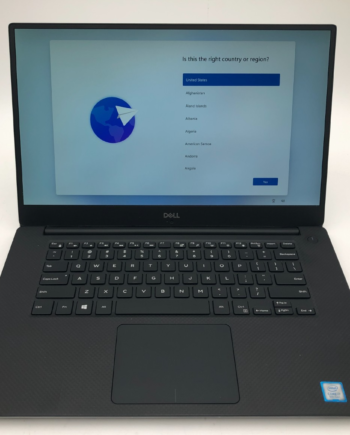 Dell Precision 5530 i7-8850H 32GB 512GB NVMe SSD 15.6" NVIDIA P1000 Win 11 Pro