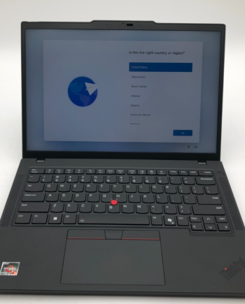 Lenovo ThinkPad T14 Gen 5 Ryzen 5 PRO 8540U 16GB 512GB NVMe 14" WUXGA Win 11 Pro