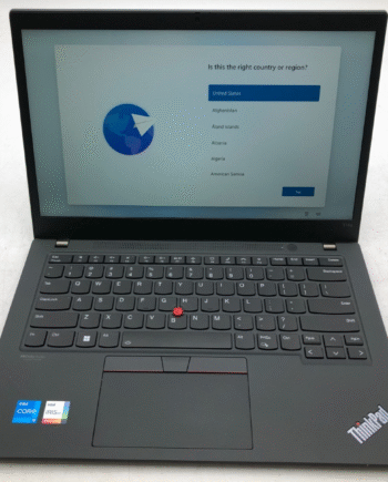 Lenovo ThinkPad T14s Gen 2i i5-1135G7 16GB RAM 512GB SSD 13.9" FHD Win11Pro