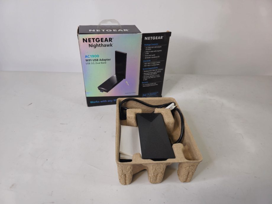 image of Netgear Nighthawk AC1900 A7000 Dual Band USB 30 WiFi Adapter 355740132553