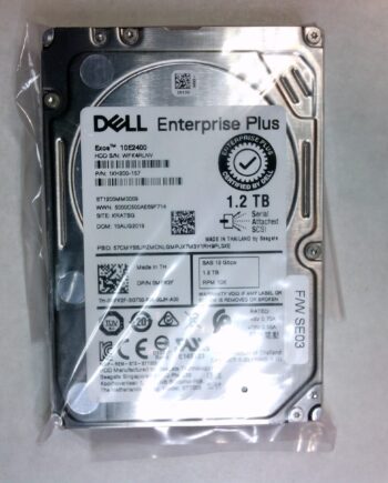SEAGATE ST1200MM0009 1.2TB 2.5" 12Gb/s 10k RPM SAS Drive Tested