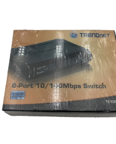 TRENDnet TE100-S8 8-Port 10/100 Base-TX External Switch