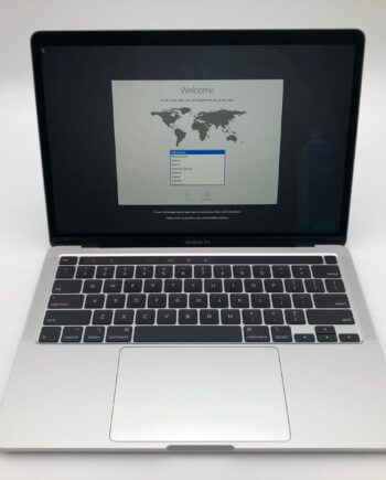 Apple MacBook Pro (13-inch, 2020, Two Thunderbolt 3 ports) Silver macOS 10.15.7