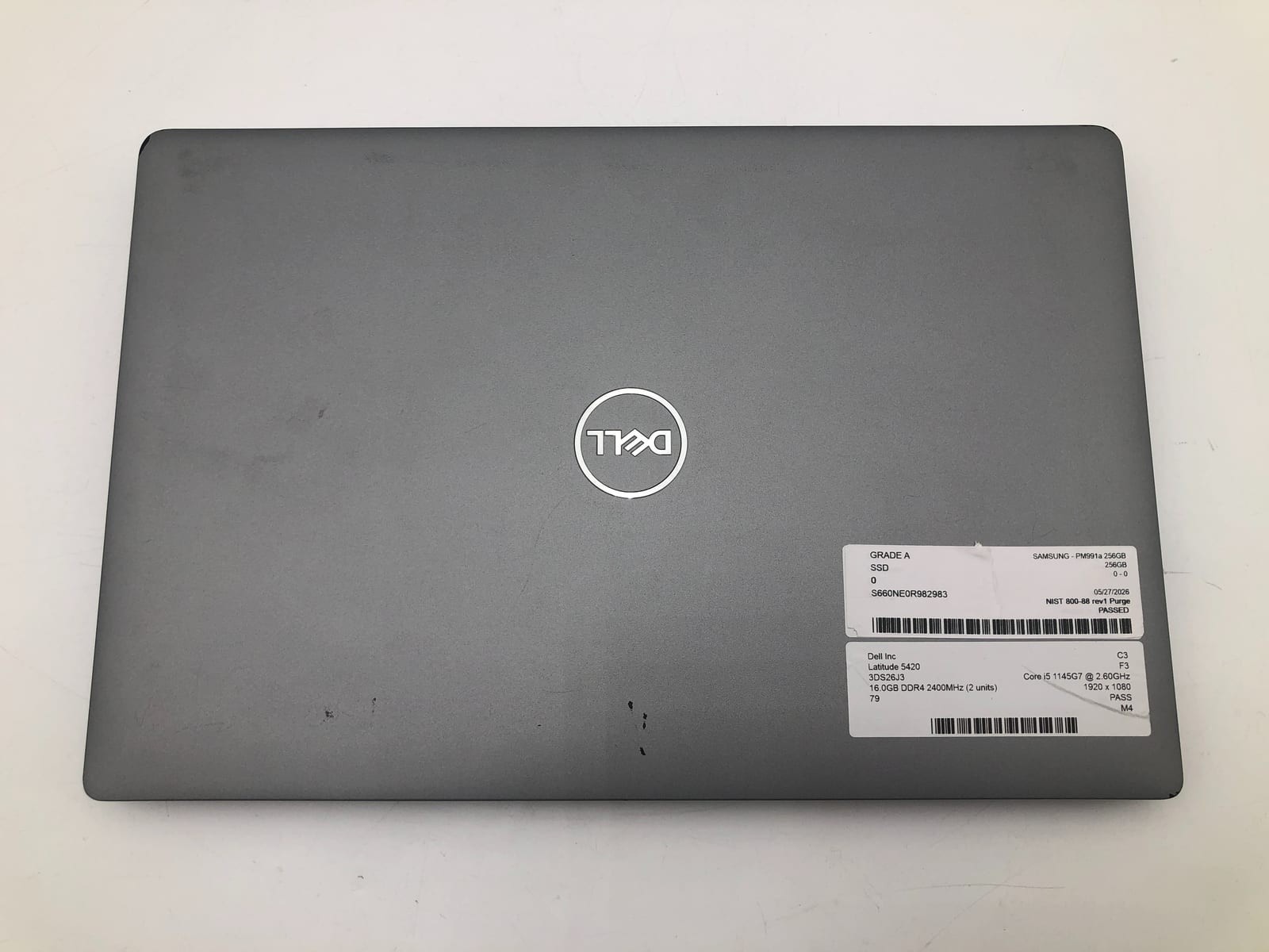 Dell | Latitude 5420 | i5-1145G7 | 16GB | 256GB NVMe | Win 11 Pro | 79% Battery 7 Dell | Latitude 5420 | i5-1145G7 | 16GB | 256GB NVMe | Win 11 Pro | 79% Battery