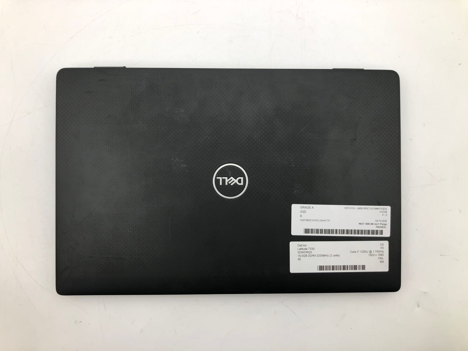 Dell | Latitude 7330 | i7-1255U | 16GB | 512GB NVMe | Win 11 Pro | No Battery 1 4 Dell | Latitude 7330 | i7-1255U | 16GB | 512GB NVMe | Win 11 Pro | No Battery 1